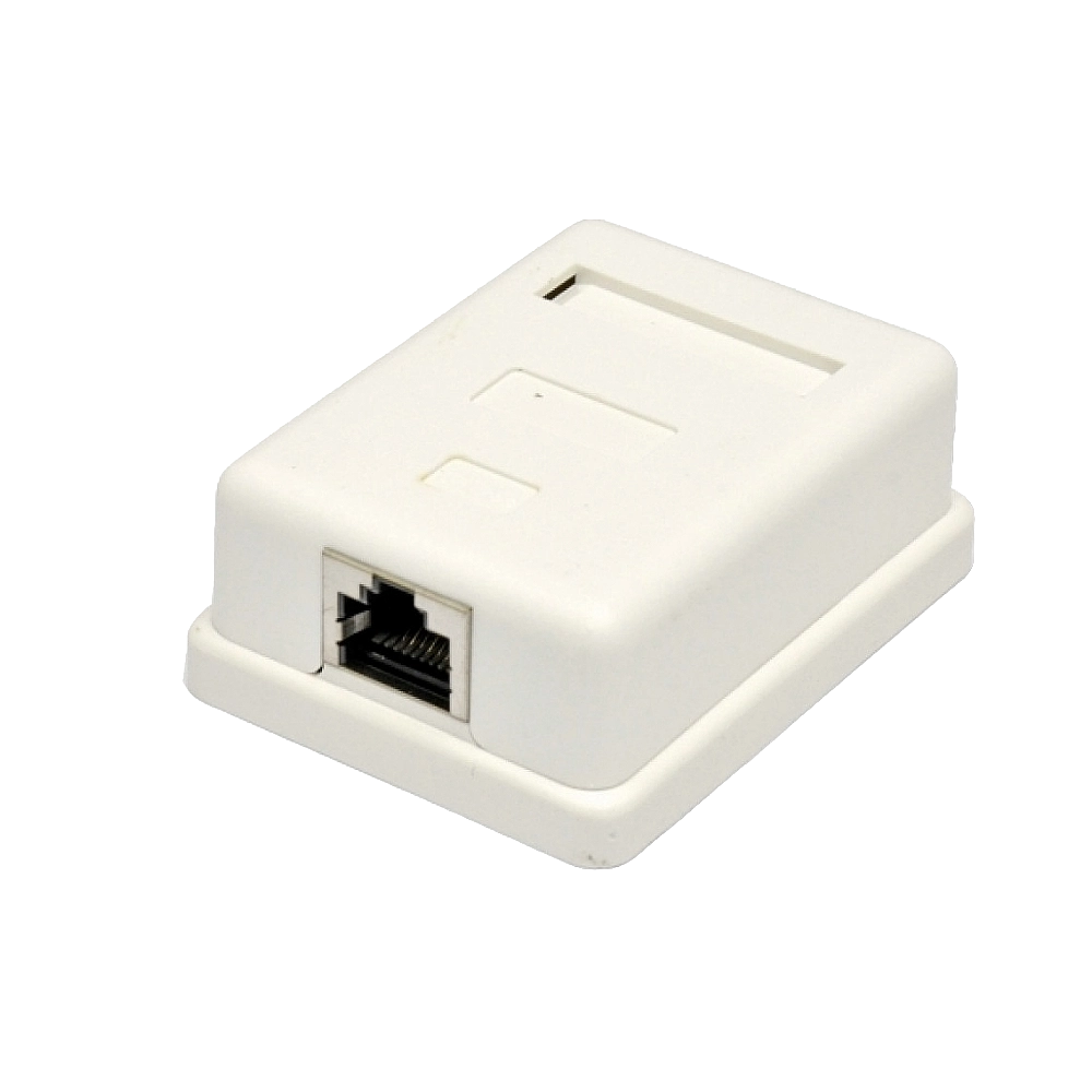 Розетка наружная epnew 1xstp rj45 epnew