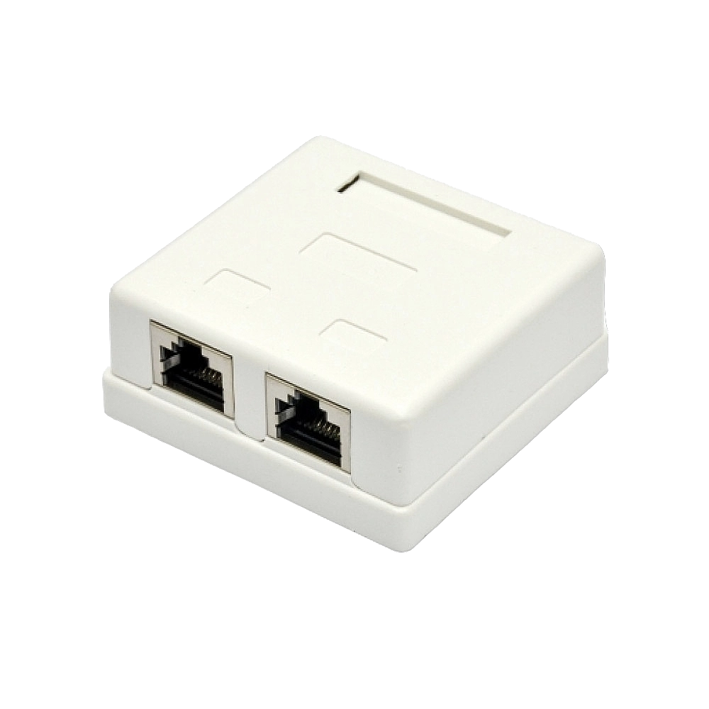 Розетка внешняя epnew 2хstp rj45 epnew