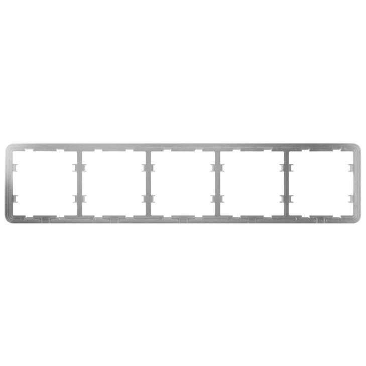 Рамка для пяти выключателей ajax ajax frame (5 seats) [55]