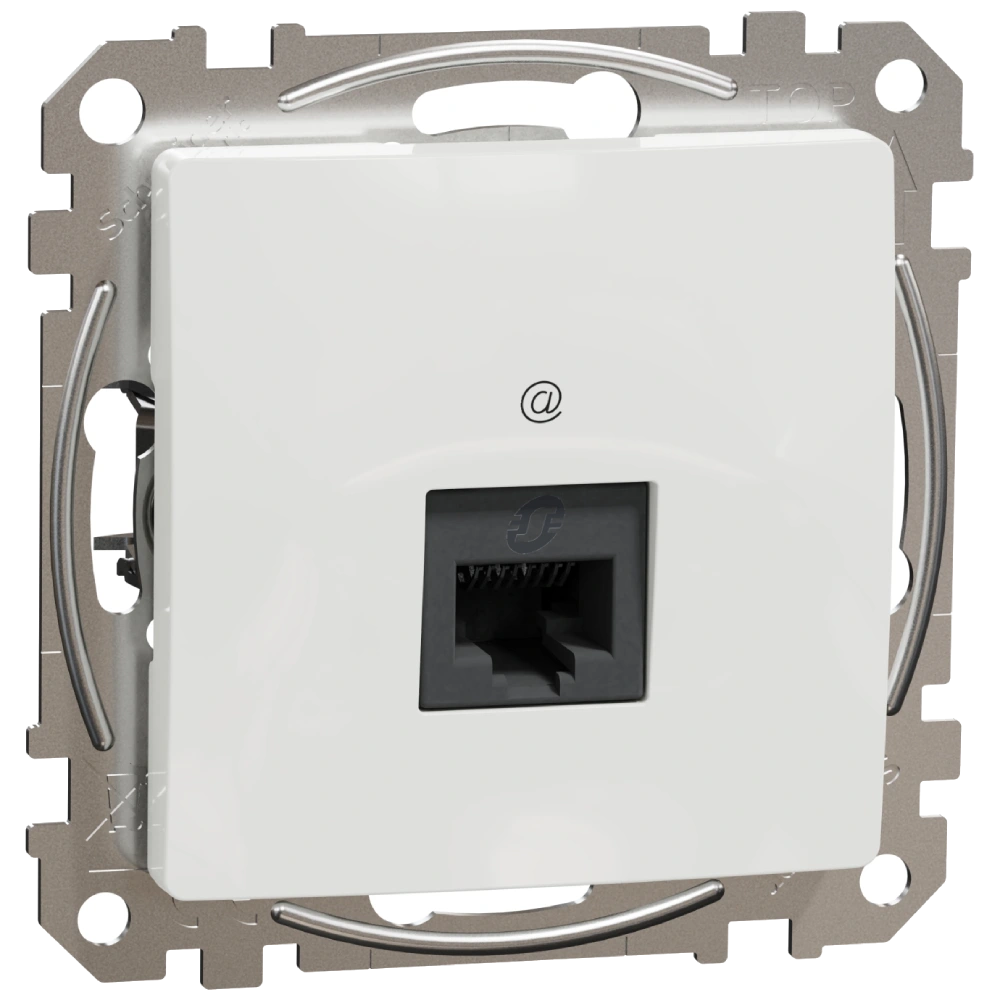 Компьютерная розетка schneider electric schneider electric sedna design & elements sdd111451 rj45 5e