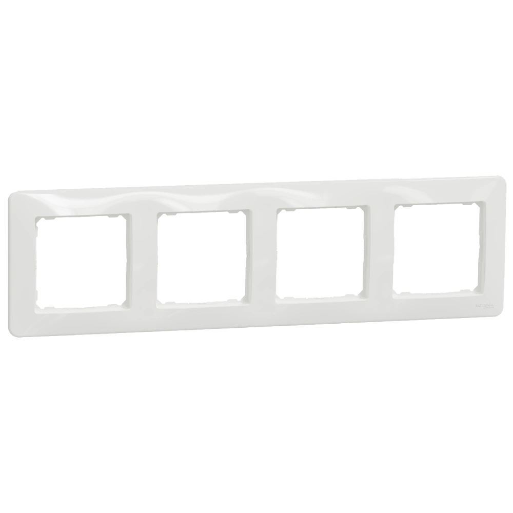 Рамка schneider electric schneider electric sedna design & elements sdd311804