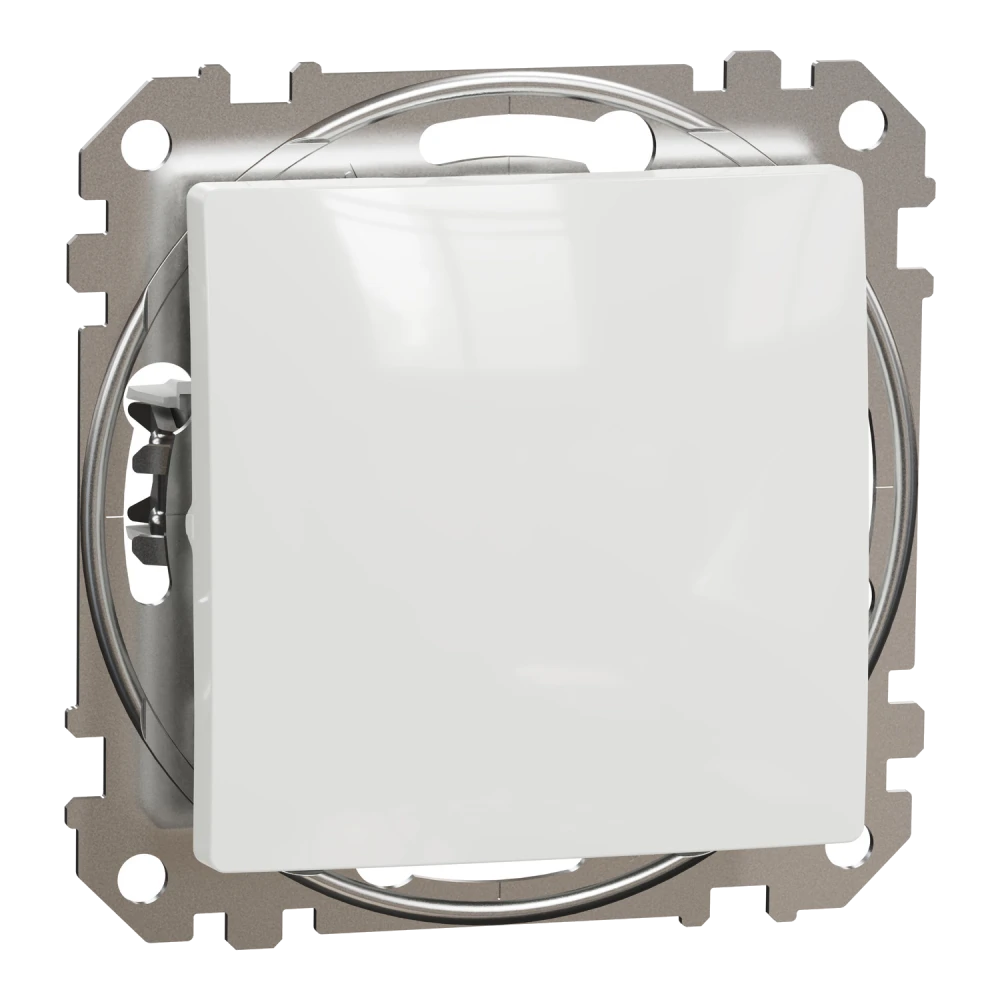 Выключатель schneider electric schneider electric sdd111101 sedna design & elements 1-клавишный алюминий