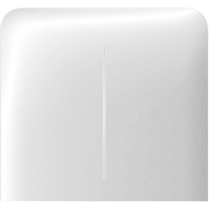 Кнопка ajax ajax sidebutton (2-gang) vertical white