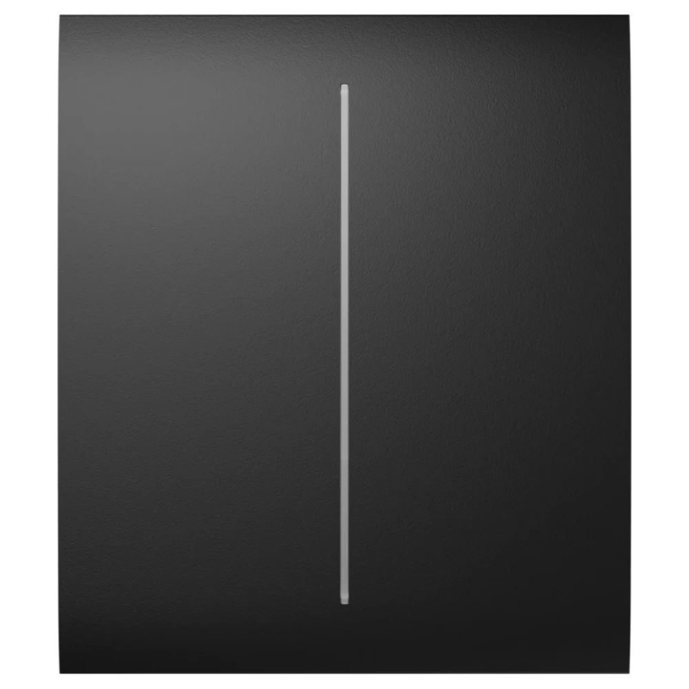 Кнопка центральная для двухклавишного выключателя ajax ajax centerbutton (2-gang) black