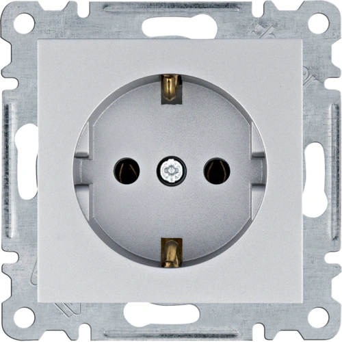 Розетка с з/к hager hager lumina wl1052 16А/230В