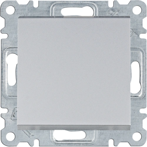 Выключатель hager hager lumina wl0022 1-кл. универсальный