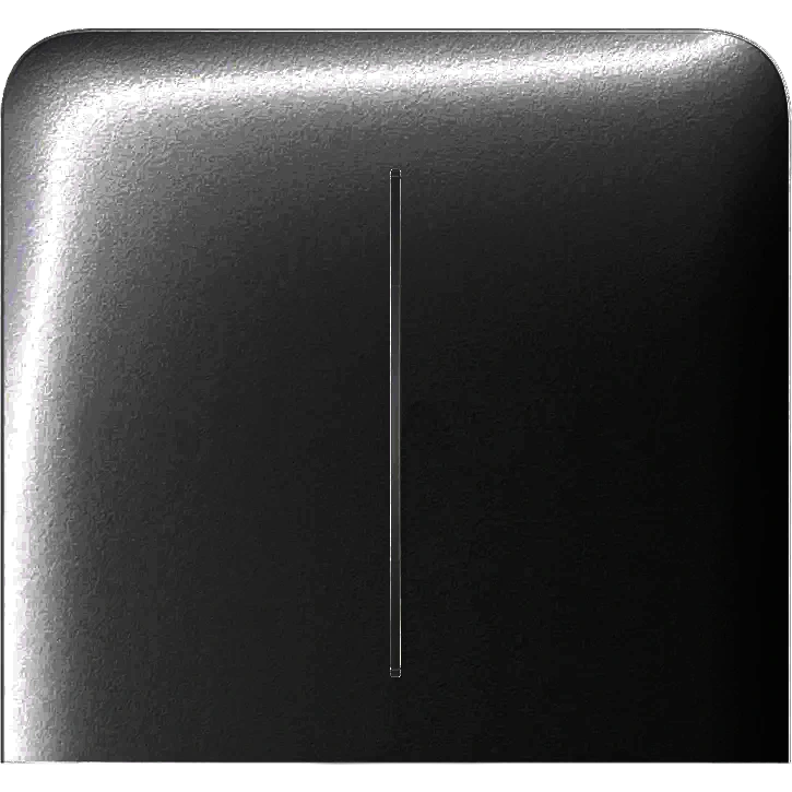 Кнопка ajax ajax sidebutton (2-gang) vertical black