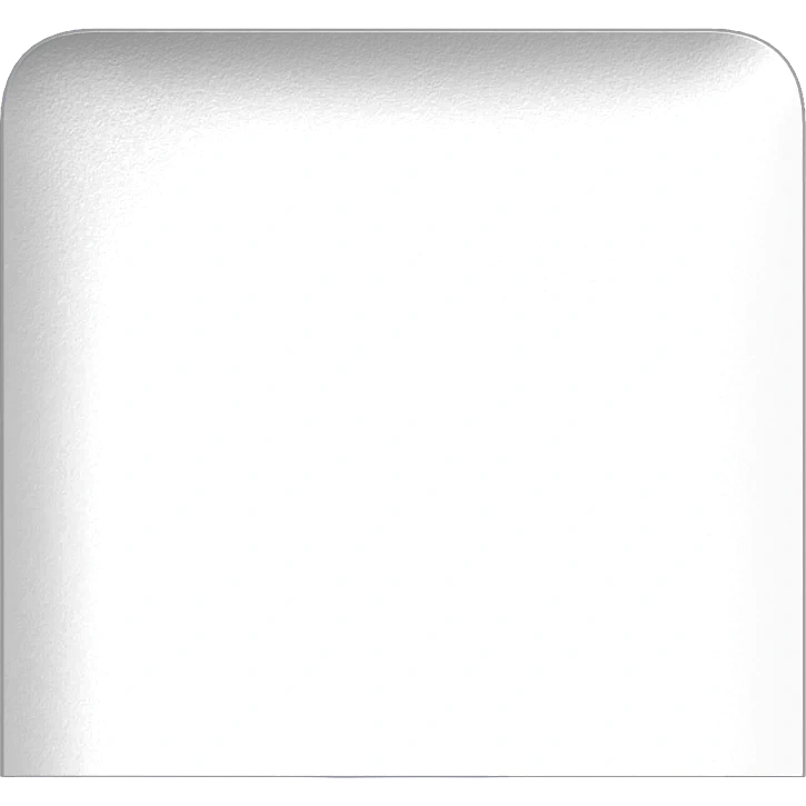 Кнопка ajax ajax sidebutton (1-gang) white vertical
