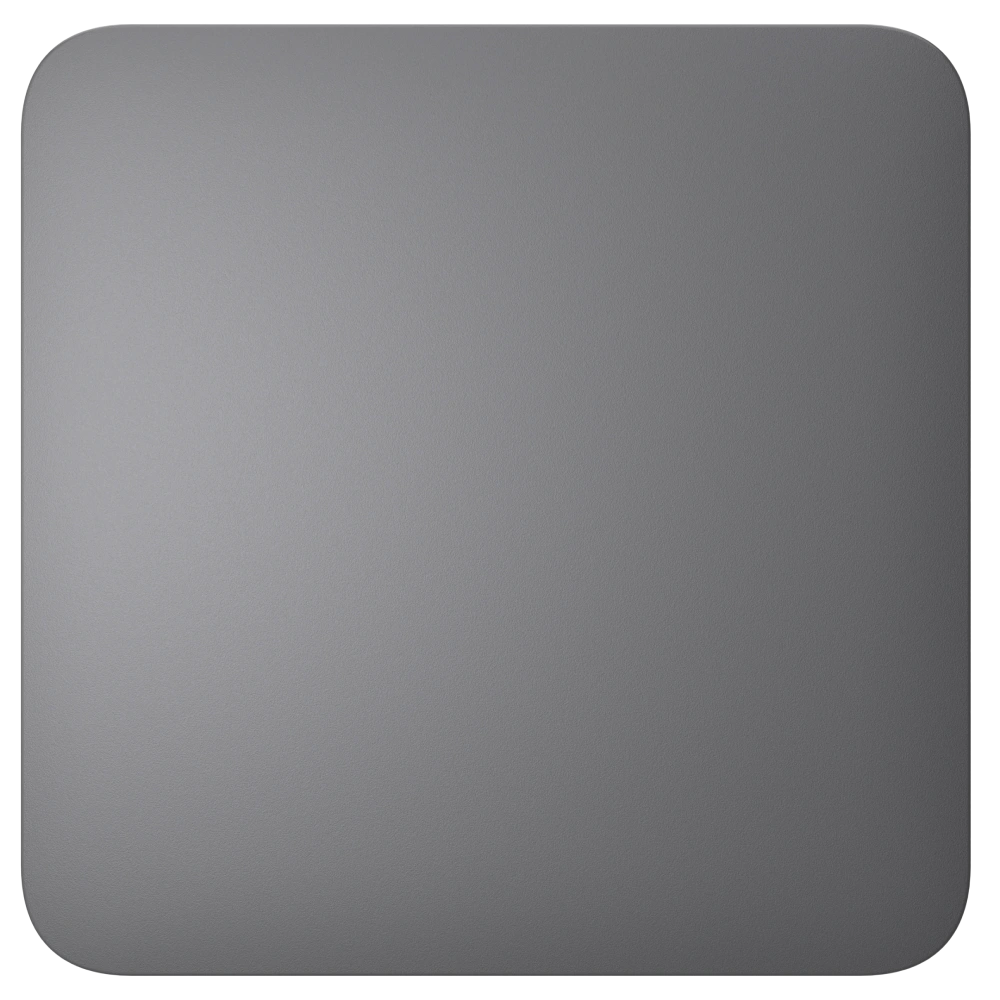 Кнопка одноклавишного или проходного выключателя ajax ajax solobutton (1-gang/2-way) grey