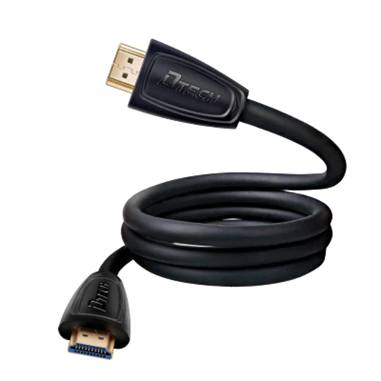 Кабель hdmi-hdmi (длина 1 м.) dtech d-tech  dt-h002