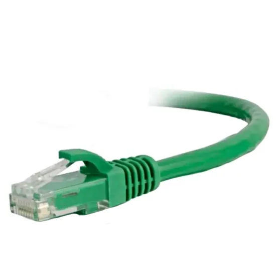 Патч-корд литий зелений utp, rj45 1m, кат. 5Е dtech pc-utp-1m-gn