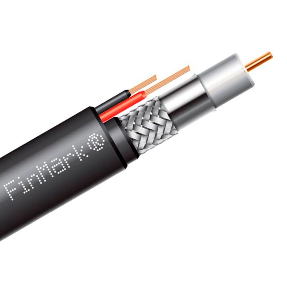 Кабель finmark f 690bv-2x0.75power finmark 305м