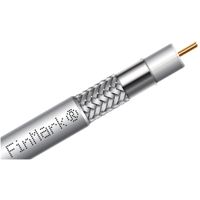 Кабель (білий, 305м) finmark f 690bvcu-wb white finmark