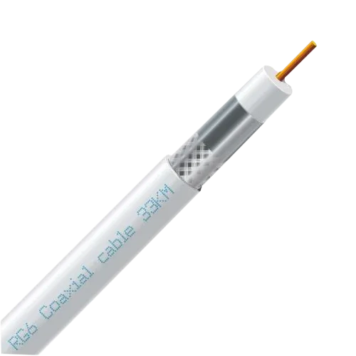 бухта 100м. ЗЗКМ ЗЗКМ Кабель rg 6 coaxial cable (72575)