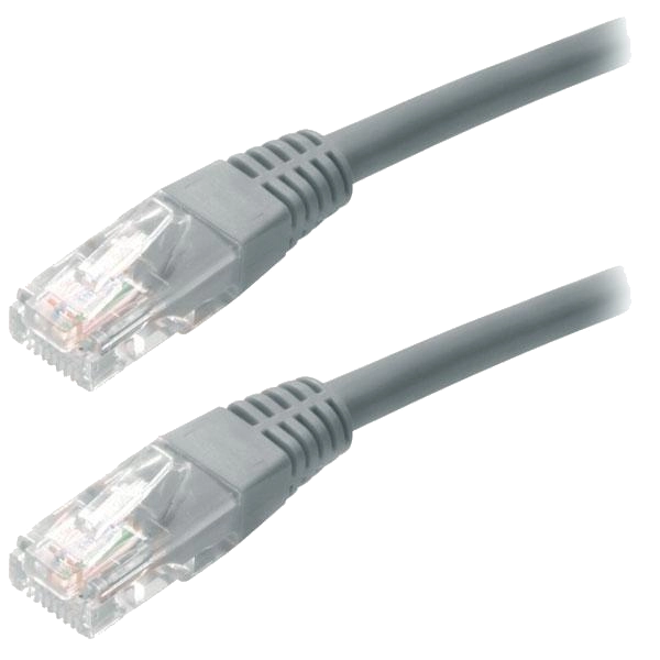 Utp, rj45, cat.5e, 1m, сірий, cu (мідь)q500 (pcr-cu/1g) ritar Патч-корд ritar