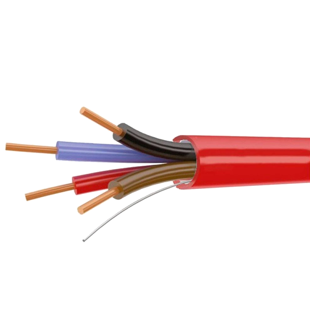 Сигнальний кабель неекранований вогнестійкий КСВВнг-ls 10x0.4 cu