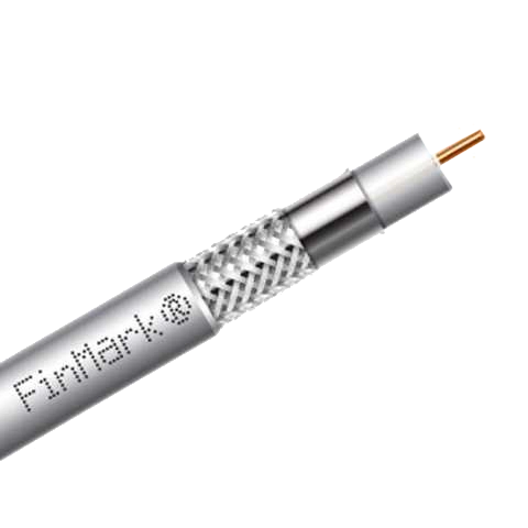 Кабель (білий, 100м) finmark finmark  f 660bv white