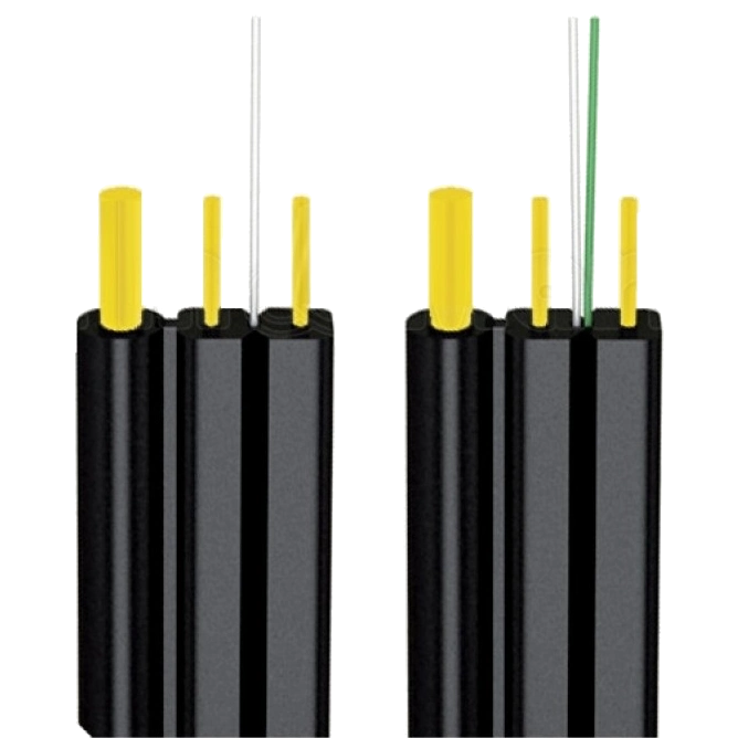 Оптичний кабель розподільний бухта 1000м finmark finmark ftth001-sm-28