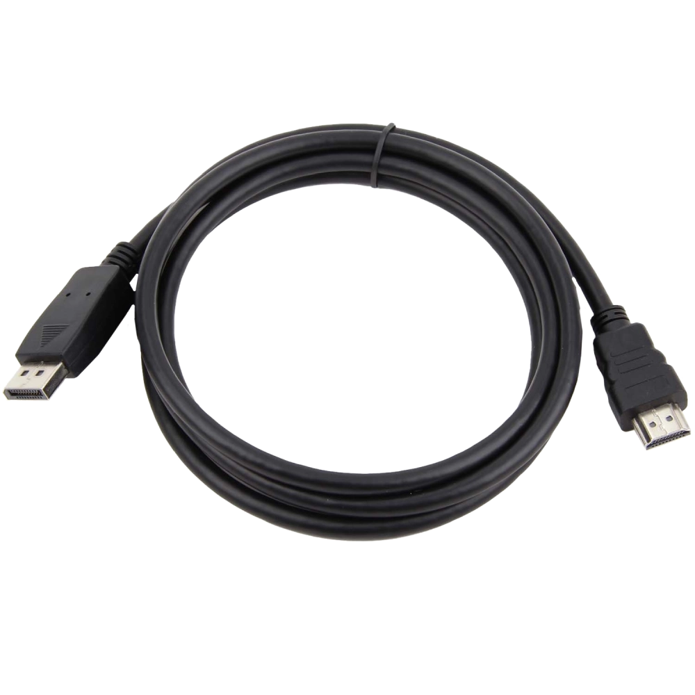 Кабель displayport to hdmi 1.8m cablexpert (cc-dp-hdmi-6)