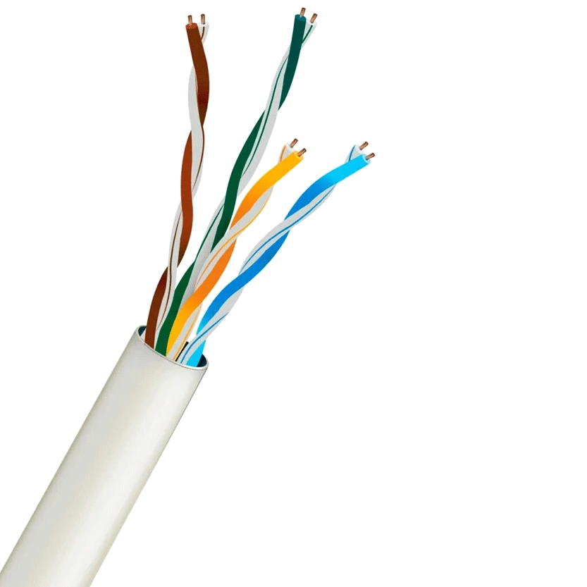 Кабель trinix trinix utp cat5e cu 0.51мм pvc indoor 305м
