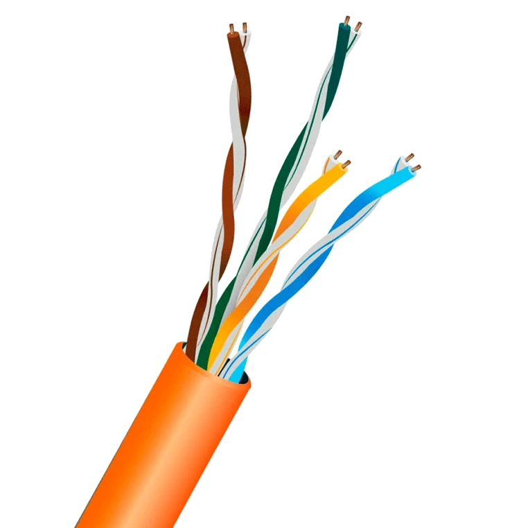 Кабель trinix trinix utp cat5e cu 0.51 mm lszh (305м)