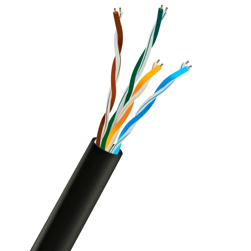 Кабель trinix trinix utp cat5e cu 0.51 mm ldpe outdoor (305м)