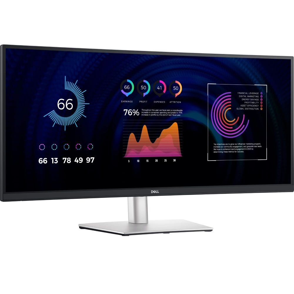 Монітор dell dell p3424we 34\