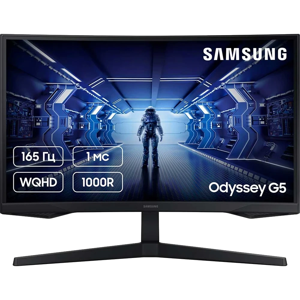Монитор samsung samsung ls27cg550eixci 27\