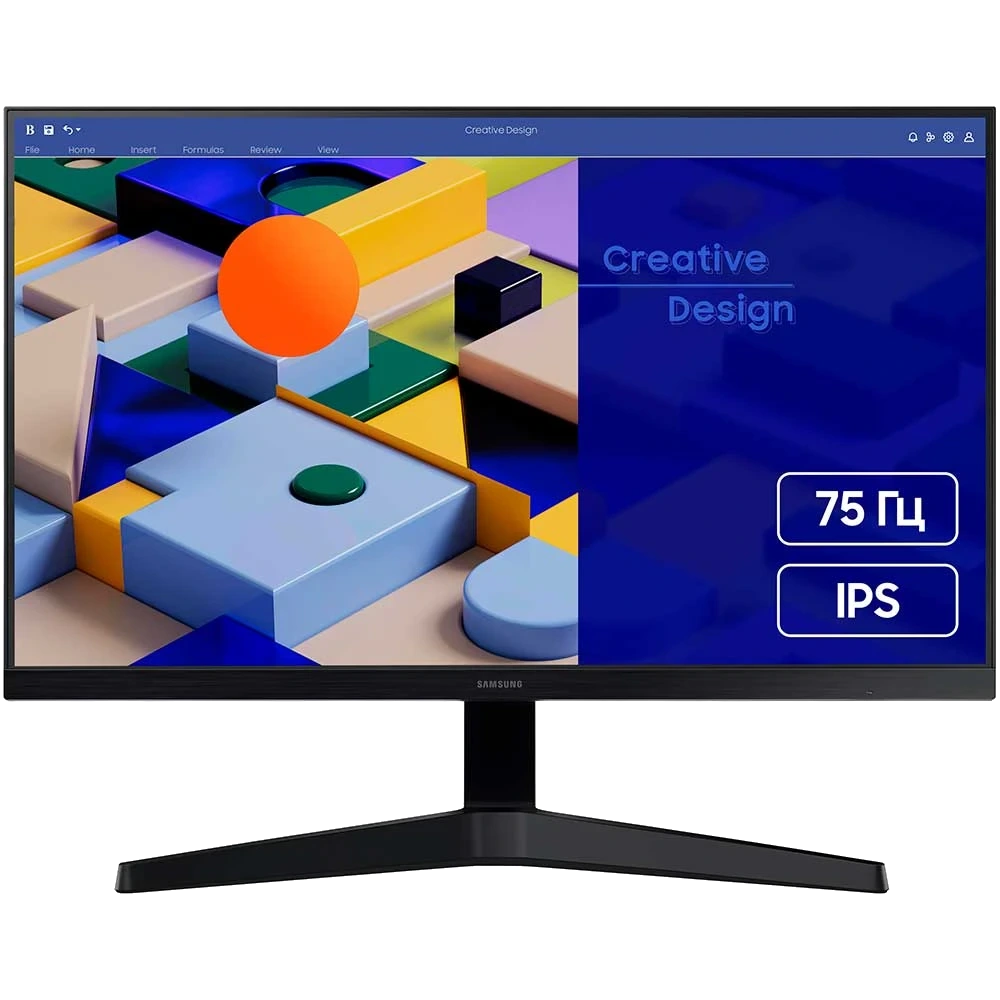 Монитор samsung samsung ls24c310eaixci 24\