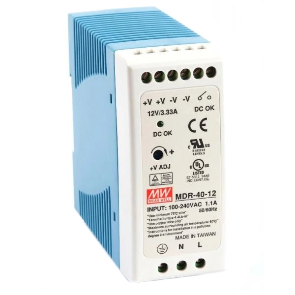 Блок питания mean well meanwell drc-40a