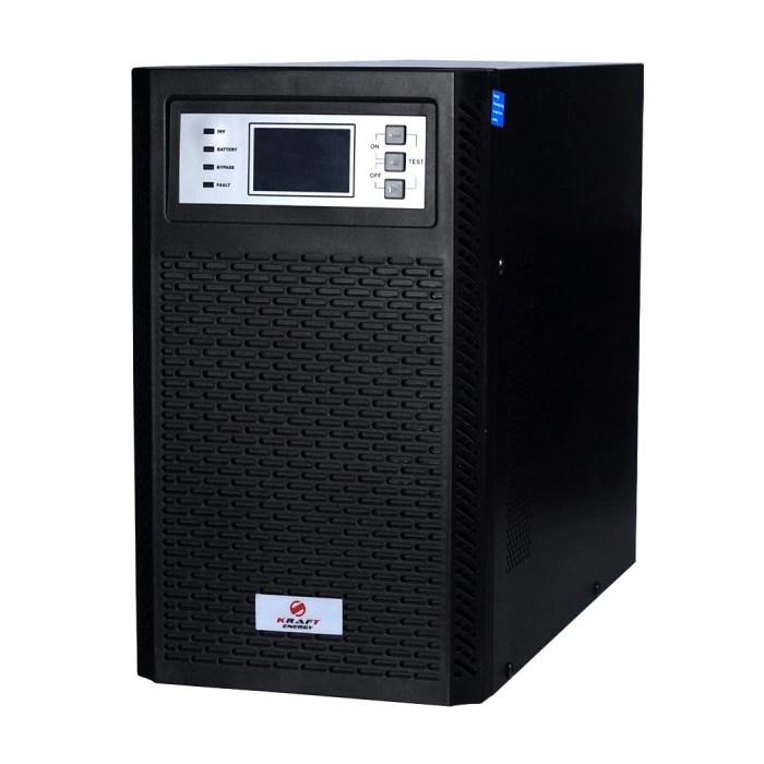 ИБП kraft kraft krf-t1000va/1kw(lcd)ex pro online ups