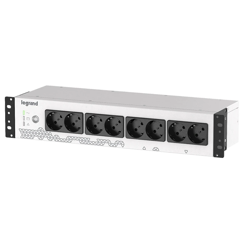 Источник бесперебойного питания legrand legrand keor pdu 800ВА/450Вт, 8хschuko, usb