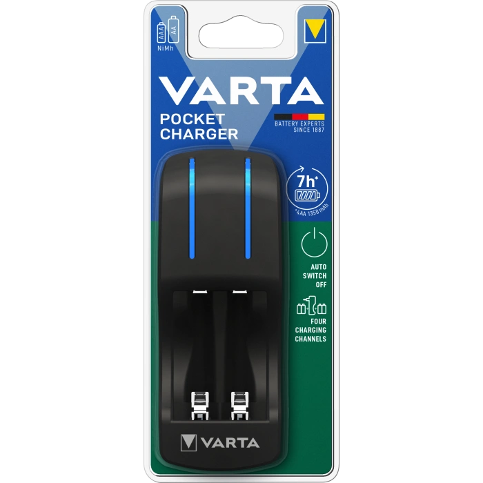 Зарядное устройство varta varta pocket charger 57642 Вli 1