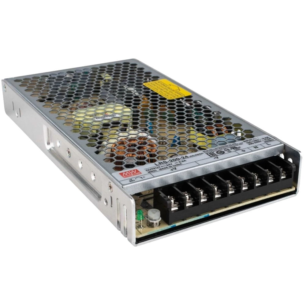 Импульсный источник питания mean well lrs-200-24 rohs