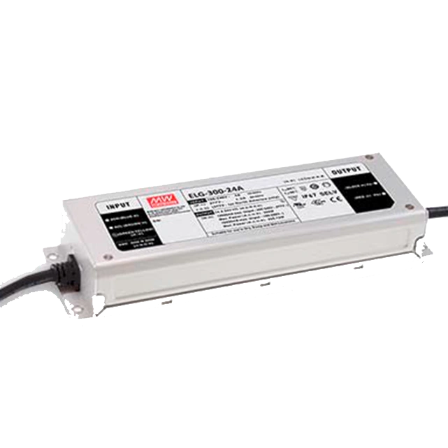 Ac/dc-преобразователь для led mean well mean well elg-300-24a