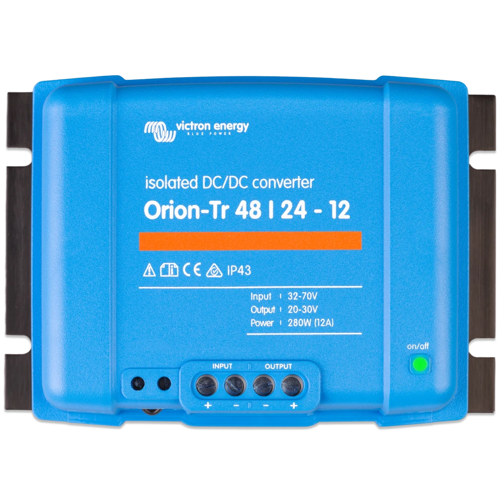 Dc-dc конвертер victron energy victron energy orion-tr 48/24-12a