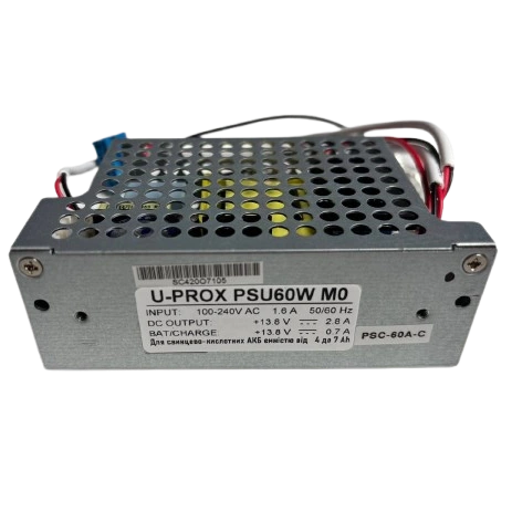 Блок питания u-prox u-prox psu60w 14В 2.8А m0 kit с функцией ups
