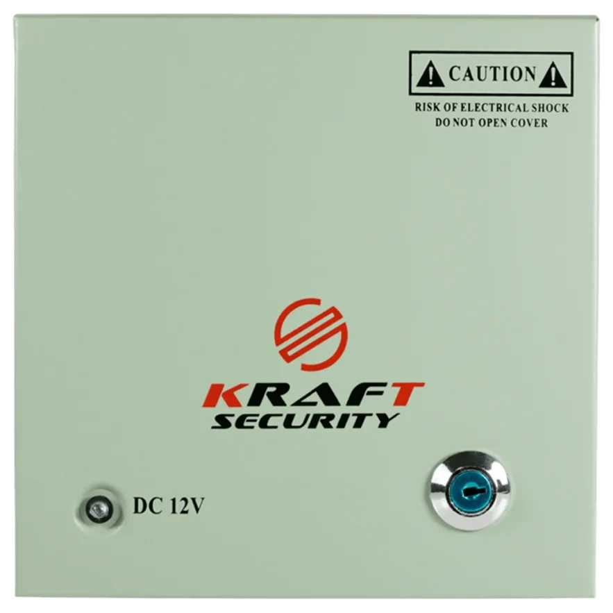 Блок питания kraft kraft krf-1205(4ch) box