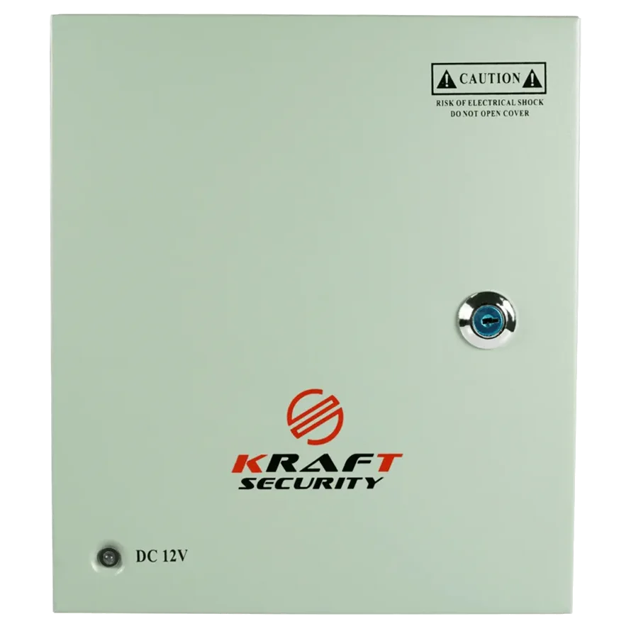 Блок питания kraft kraft krf-1215(9ch) box