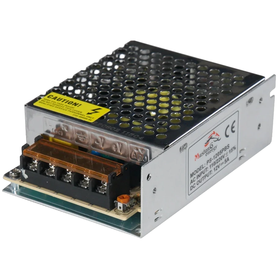 Блок питания mustang energy mustang energy ps-1205pbs