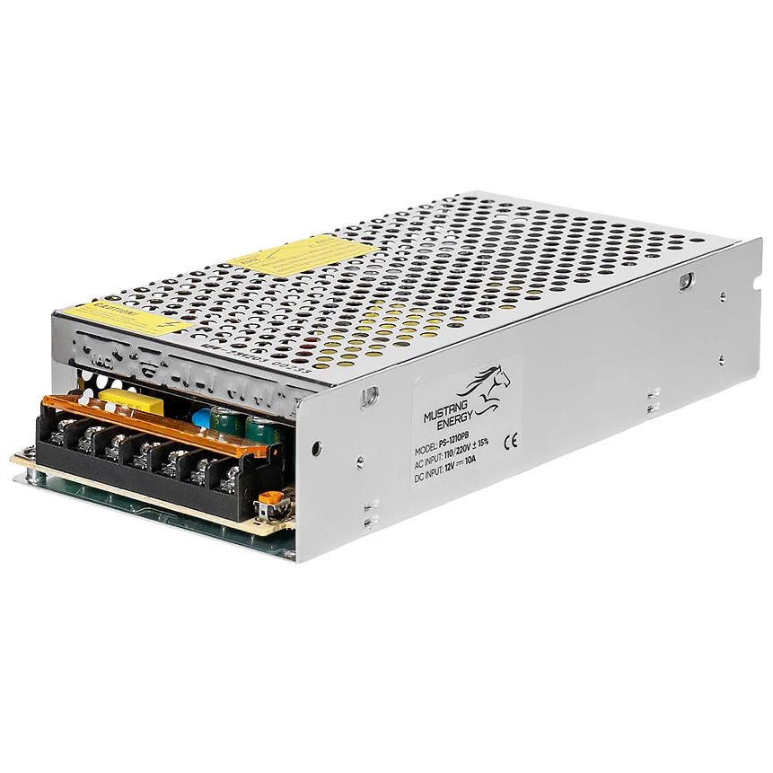 Блок питания mustang energy mustang energy ps-1210pb