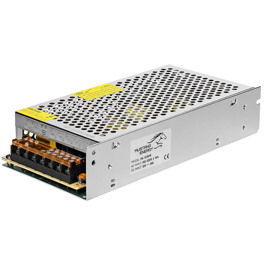 Блок питания mustang energy mustang energy ps-1215pb