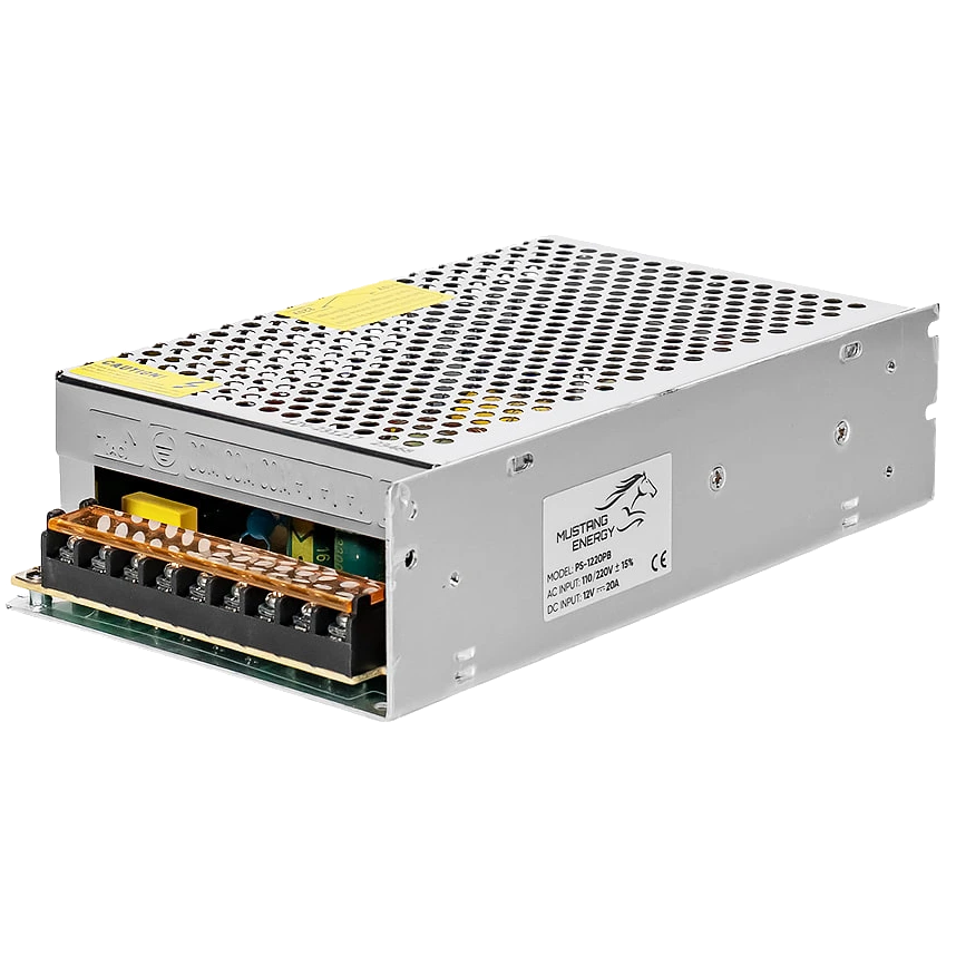 Блок питания mustang energy mustang energy ps-1220pb