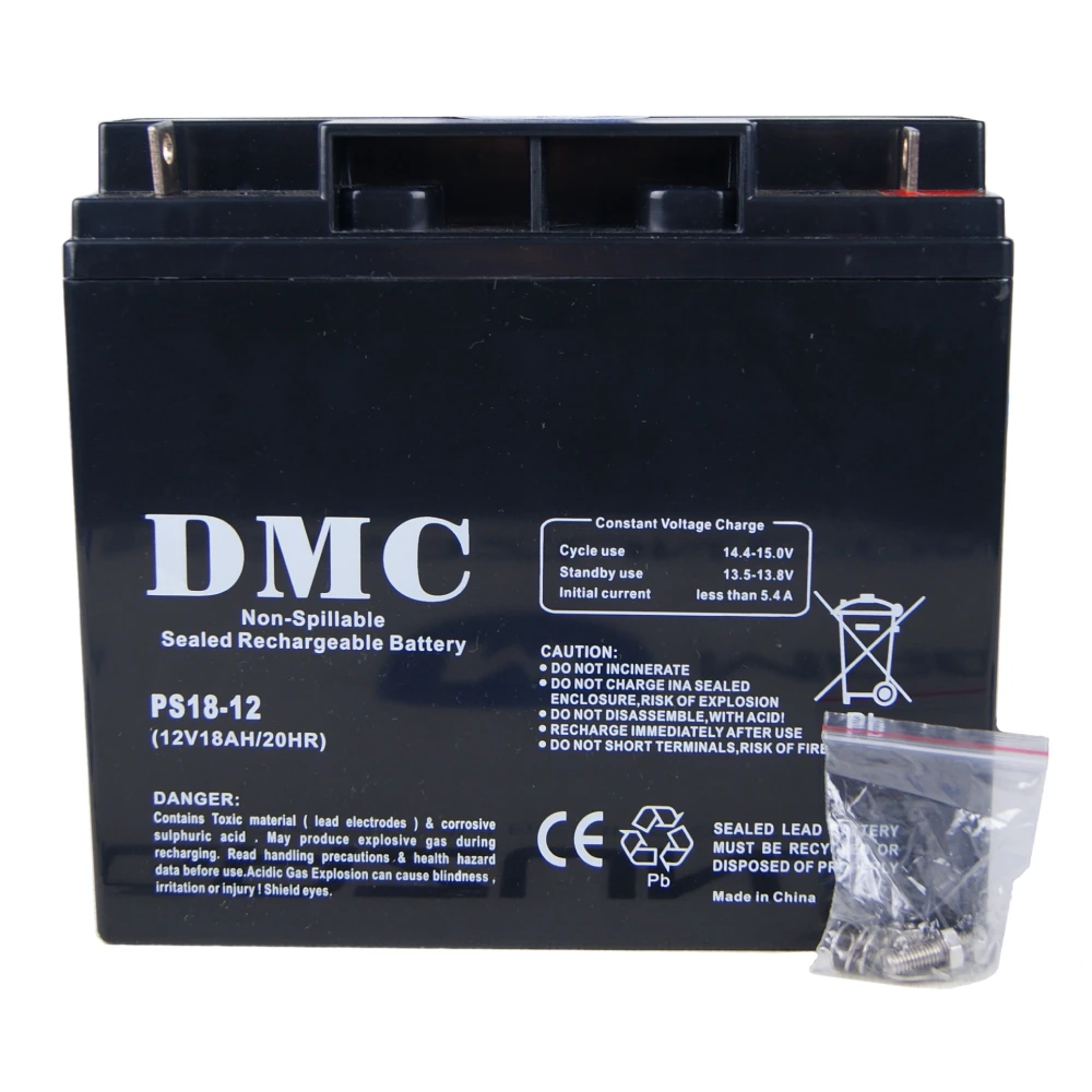 Аккумулятор dmc dmc ps 18 Ач 12b