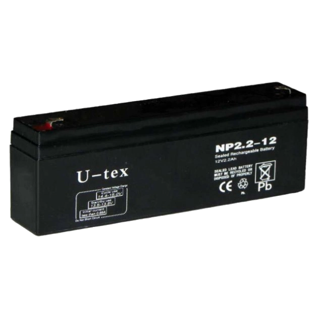 Аккумулятор u-tex u-tex 12В / 2,2 ah