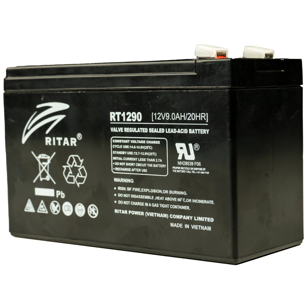 Акумуляторна батарея ritar ritar rt1290