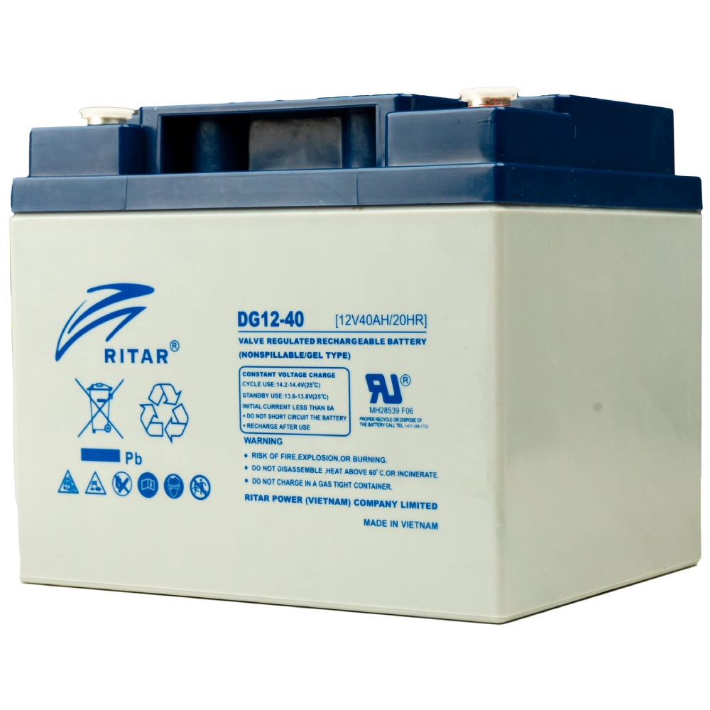 Акумуляторна батарея ritar ritar dg12-40