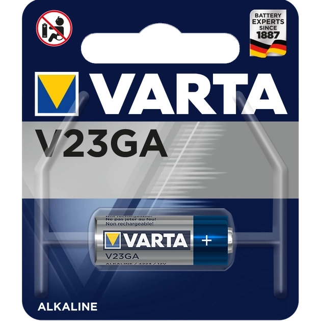 Батарейка varta varta v 23 ga bli 1 alkaline