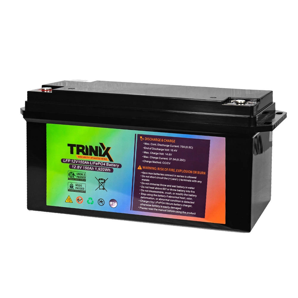 Акумуляторна батарея trinix trinix 150 ah 12v lifepo4