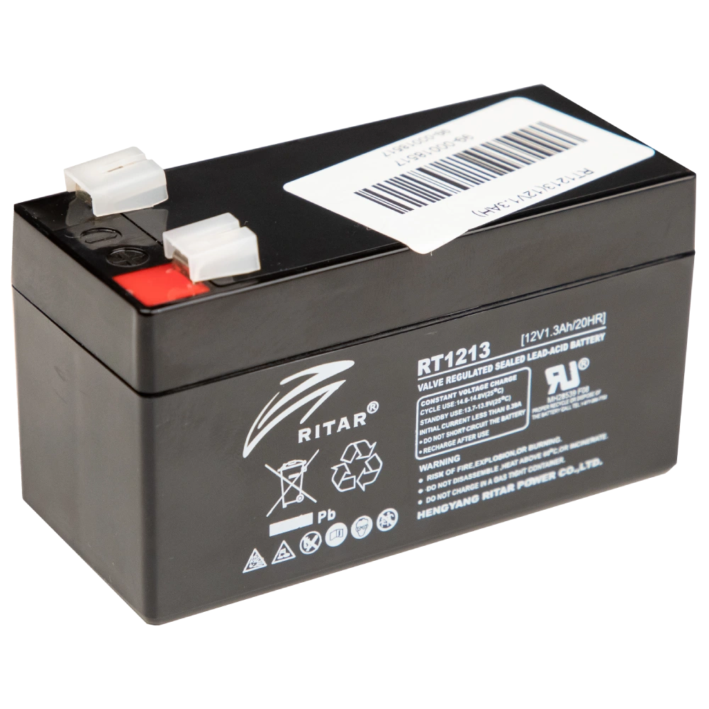 Акумуляторна батарея ritar ritar rt1213(12v1.3ah)